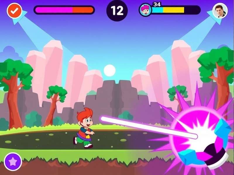 Bolly Beat Burst Gameplay Screenshot